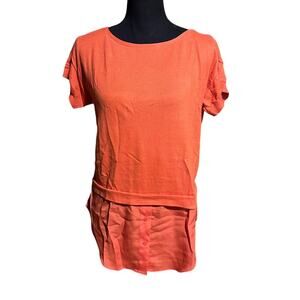 Ann Taylor Layer Look Career Sweater/Top Women’s S Small